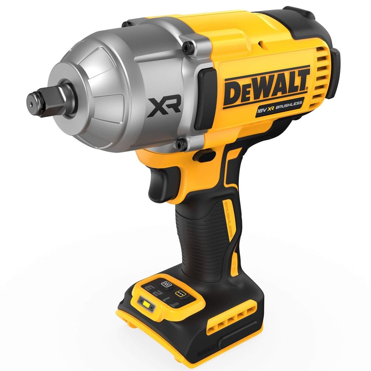 Dewalt DCF900N 18V XR Brushless 1/2&quot; High Torque Impact Wrench Hog Ring Body Only