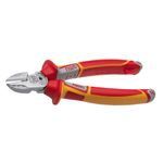 NWS N1343-49-VDE-180-SB 180mm 2-in-1 Electrician&#39;s Multi-function Side Cutter
