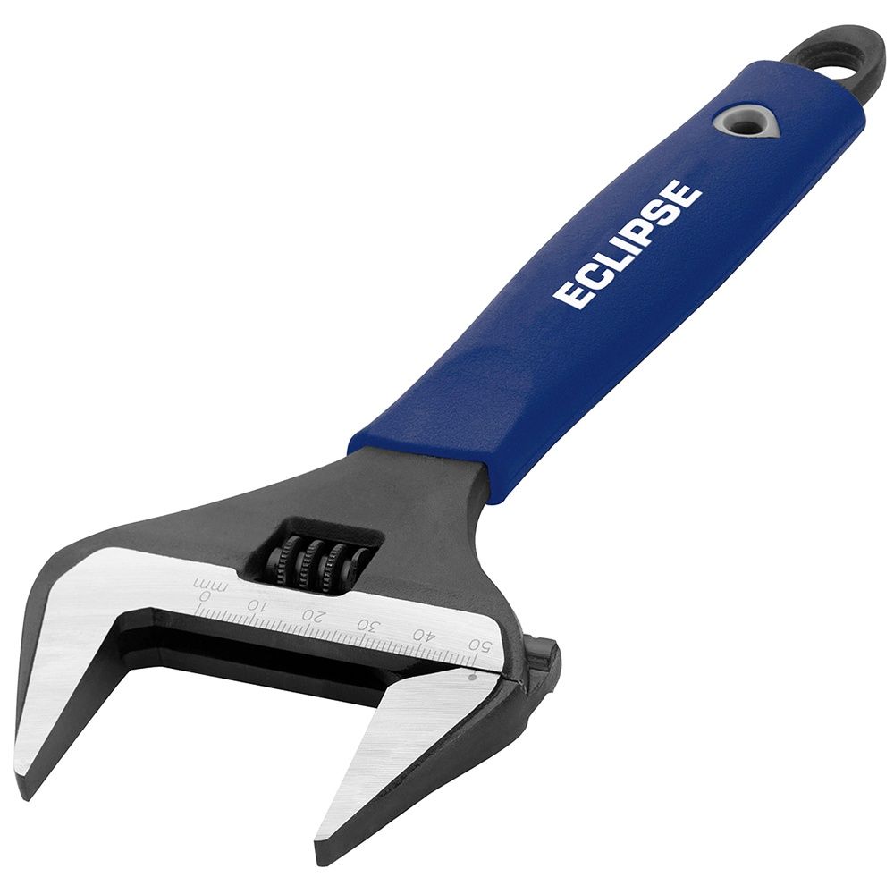 Eclipse Extra Wide Jaw Adjustable Wrench 150mm/6&quot; ADJW6WJ