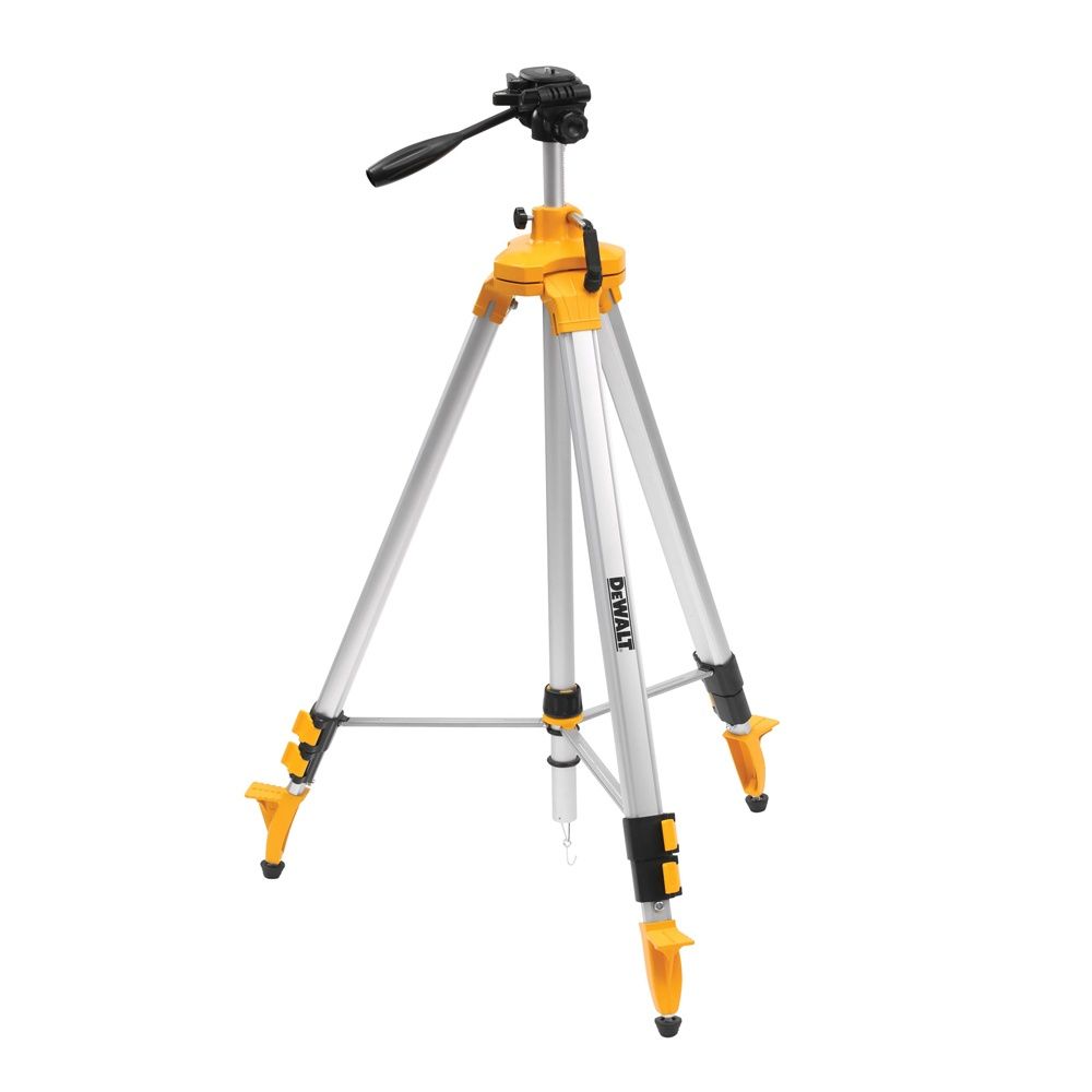 Dewalt DE0733 Elevated Laser Tripod 1/4&quot; 97-248cm