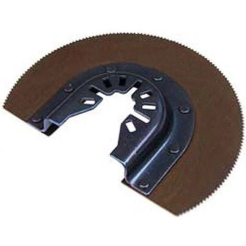 Excel 87mm HSS Oscillating Multi Tool Blade for Wood Plastic Metal