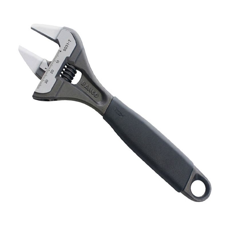 Bahco 9031T Slim Jaw Adjustable Wrench 8in BAH9031T