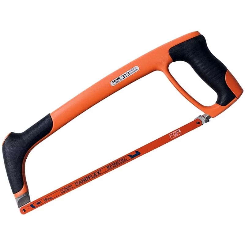 Bahco BAH319 319 Hacksaw Frame 12" (300mm)