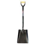 Spear &amp; Jackson 2002WORK Workhorse No.2 Square Mouth Tubular Shovel
