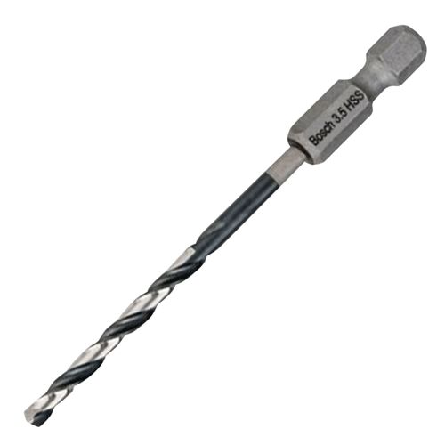 Bosch Impact Control Hex Shank Multi-Material Twist Drill Bit 3.5mm x 39mm 2608577051