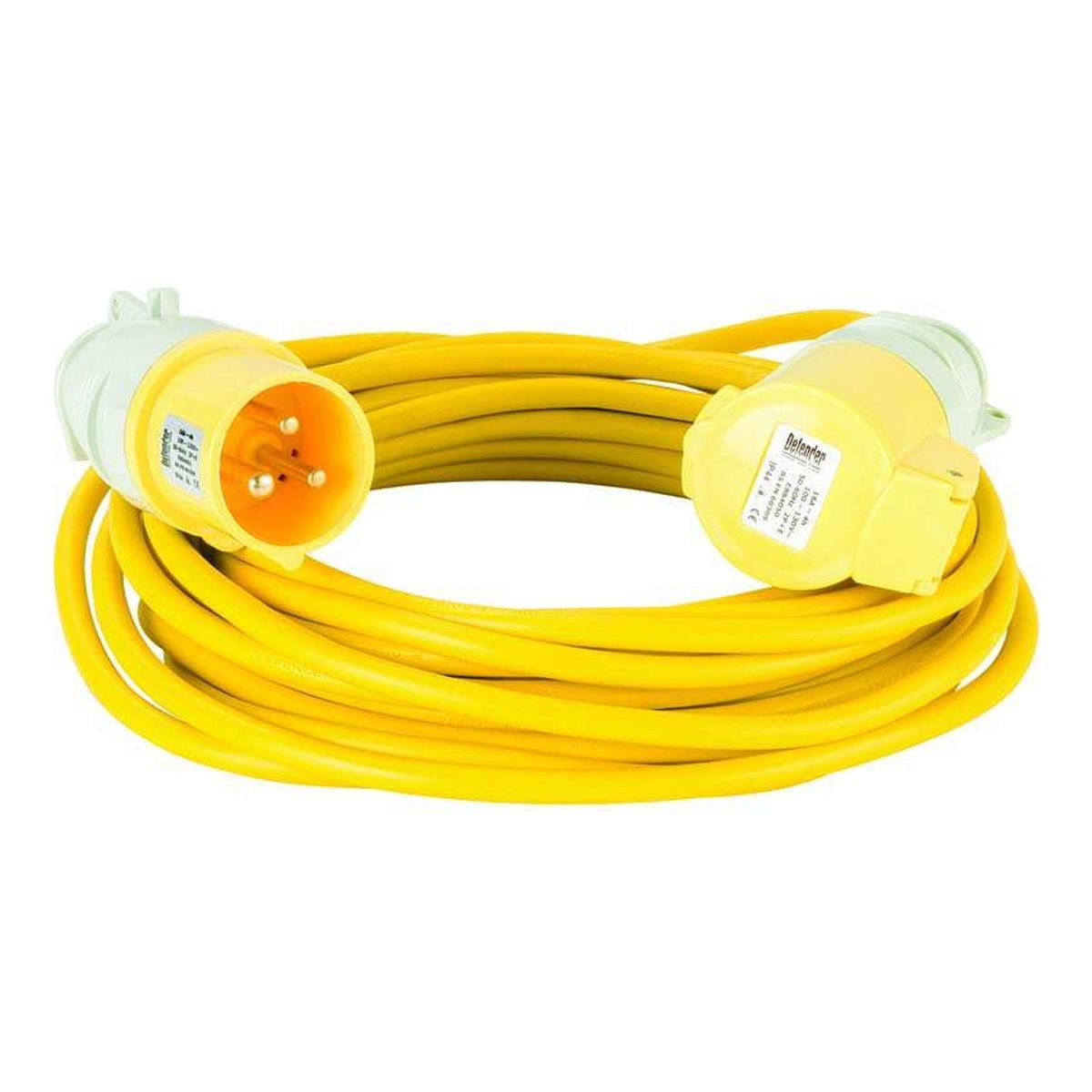 Defender E85118 Loose Lead Yellow 1.5mm2 10M 110V