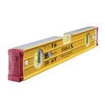 Stabila 96-2-40 400mm / 16in Double Plumb Ribbed Box Section Level STB96240 - 15225