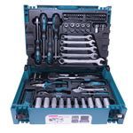 Makita E-11542 Mechanics Set Of 87 Piece In Makpac Case