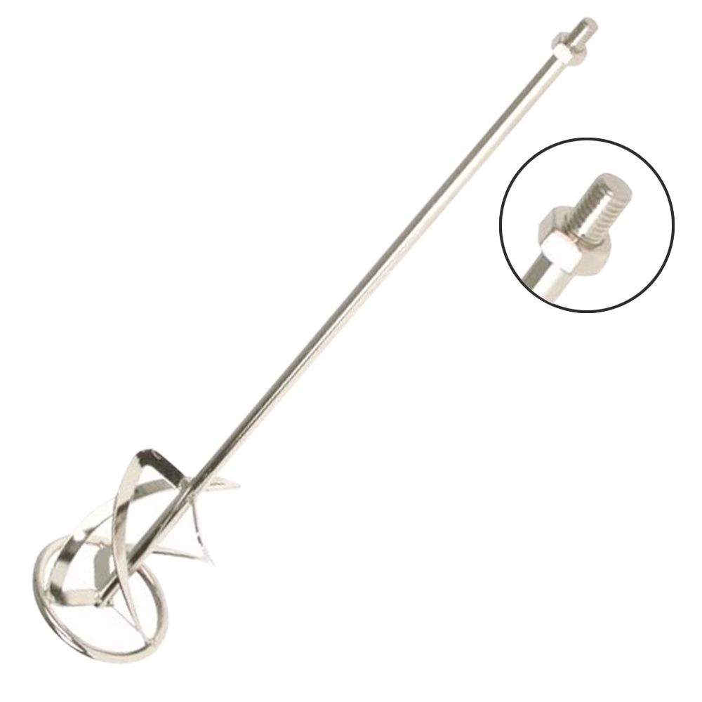 Excel Mixing Paddle M14 Hex Shank 120mm x 600mm