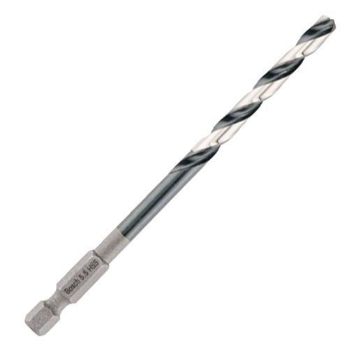 Bosch Impact Control Hex Shank Multi-Material Twist Drill Bit 5.5mm x 57mm 2608577057