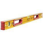Stabila 196-2-80 800mm / 32&quot; Double Plumb Vial Ribbed Spirit Level STB196280 - 15234