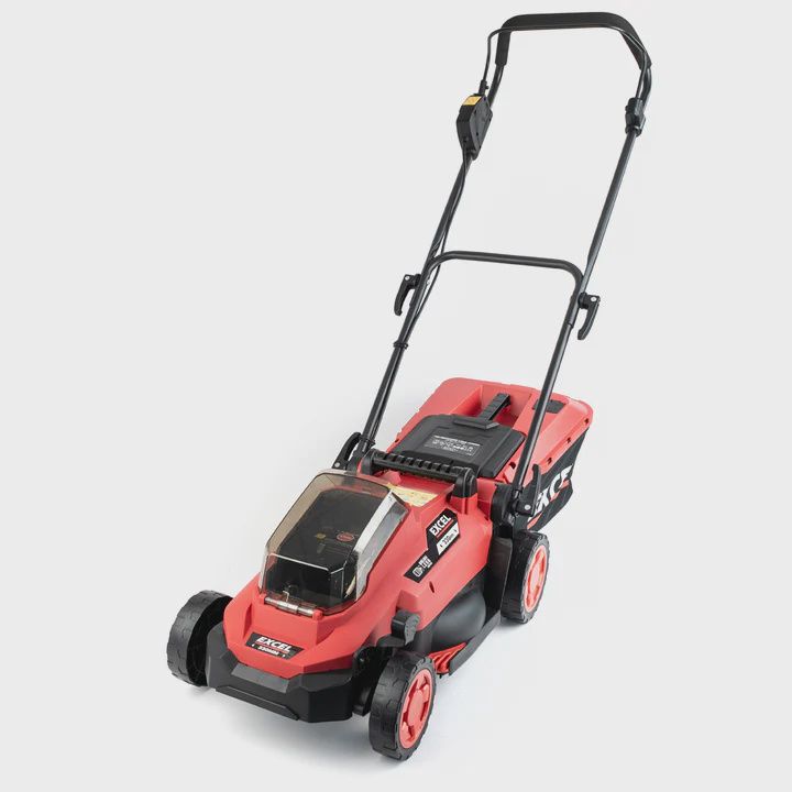 Excel 18V 330mm Brushless Lawn Mower 5 Adjustable Height (Battery &amp; Charger Not Included)
