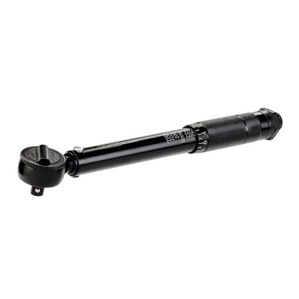 Draper 3/8&quot; Square Drive Black Torque Wrench 10Nm-80Nm - 64534