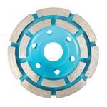 Silverline 100 x 22.23mm Double Row Diamond Grinding Wheel 656592