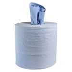 Timco 973508 Shield Centrefeed Rolls - Blue 150M X 175MM Pack of 6