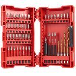 Milwaukee Shockwave Impact Screwdriver Bit Set 49 Piece 4932472057