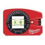 Milwaukee 78mm Magnetic Pocket Level 3&quot; 4932459597