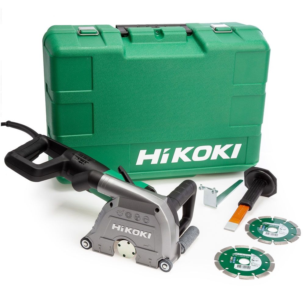 HiKOKI CM5MAJ1Z Wall Chaser 125mm 1900W 240V
