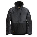 Snickers 11485804007 Grey/Black AllroundWork Winter Jacket Steel Size XL