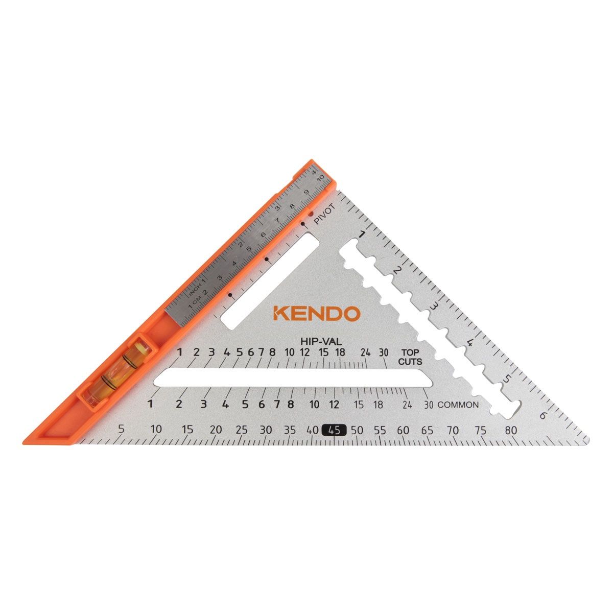 Kendo 7&quot; Combination Rafter Square