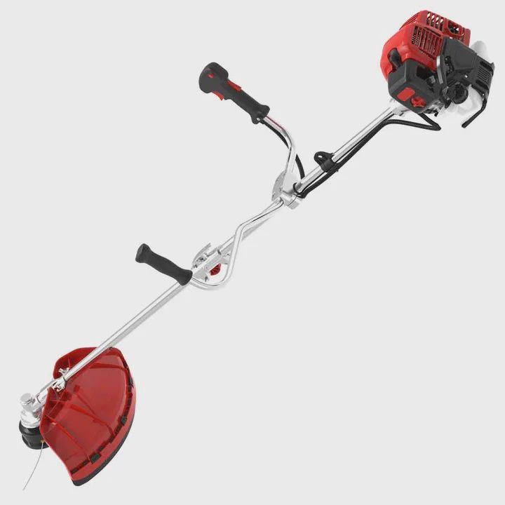 Excel 52cc Petrol Grass Trimmer &amp; Brush Cutter 2 in1 Multi Garden Tool