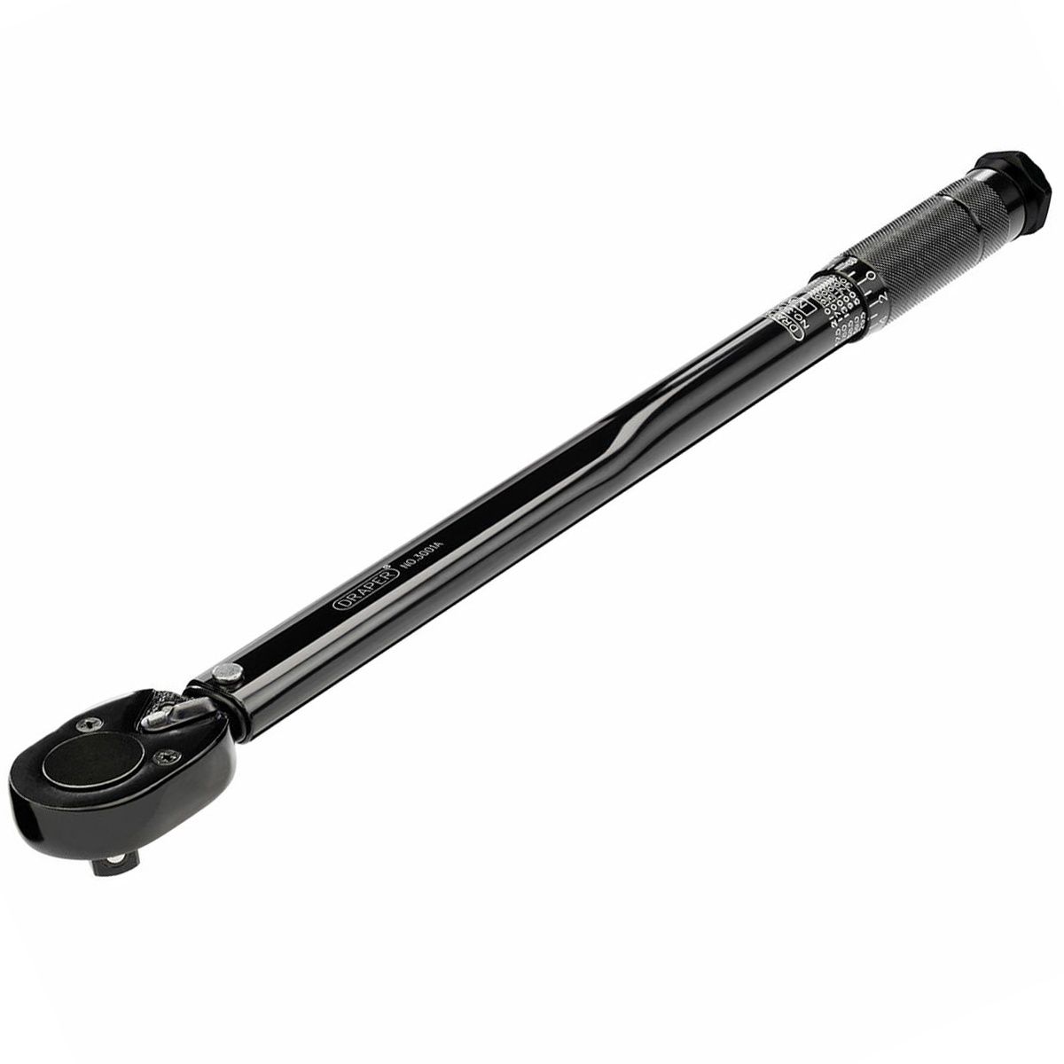 Draper 1/2&quot; Square Drive Torque Wrench 30-210Nm - 64535