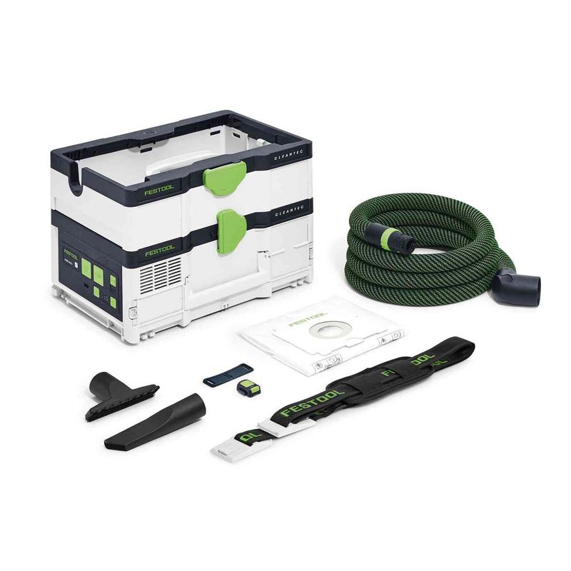 Festool CTLC SYS I-Basic 36V Cordless Mobile Dust Extractor Cleantec 576936