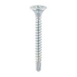 Timco Drywall Metal Stud Plasterboard Screws 3.5 X 25mm 00025PSDD (1000)