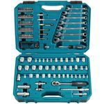 Makita E-06616 Hand Tool &amp; Screw Bit Set of 120 Piece