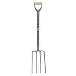 Spear &amp; Jackson 1710AW Tubular Steel Contractors Fork