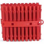 Talon P2TT Plastic Plugs Red-R PLUG Pack of 1000