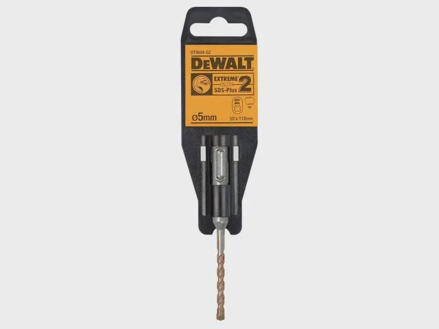 DeWalt DT9504QZ Extreme 2 SDS Plus Drill Bit 5 x 110mm