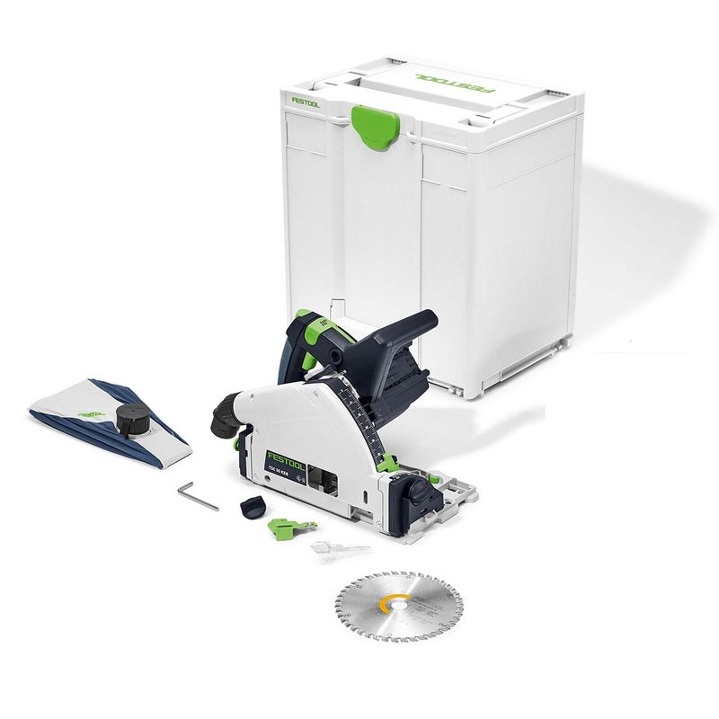 Festool 18V TSC 55 KEB-Basic Brushless 160mm Plunge-Cut Saw 577235 with Systainer Case
