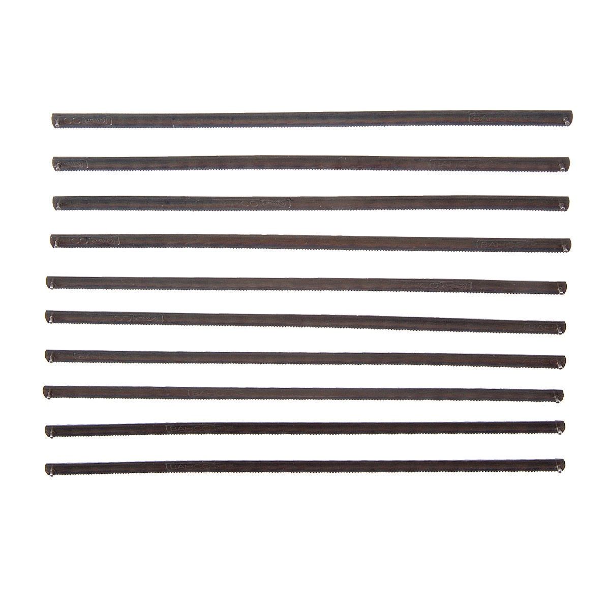 Bahco Junior Hacksaw Blades 6&quot; Pack of 10 BAH-228-32-10P - SPL