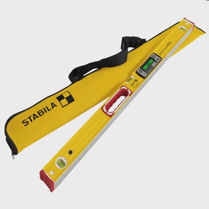 Stabila STB196DL-2-100 40&quot;/100cm TECH 196 DL Digital Spirit Level - 19827