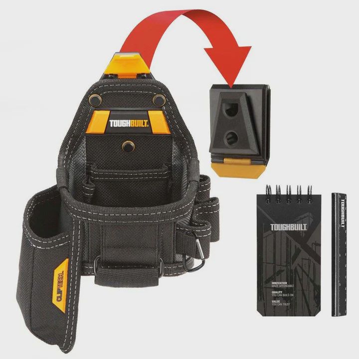 Toughbuilt Tape &amp; Utility Knife Pouch TB-CT-25X