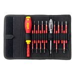 Wiha Electrician Screwdriver Set 16 Piece 2831T16 / SL/PH/PZ