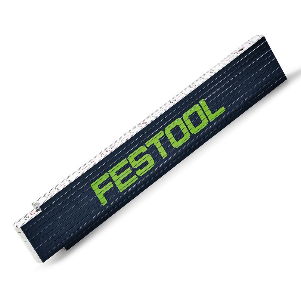 Festool 201464 Folding Wooden Yardstick Rule 2m