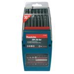 Makita P-57283 Impact Screwdriver Bit Set In Butterfly Case 30 Piece