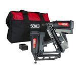 Senco 4VS7021N1 7.2V 1st &amp; 2nd Fix Nail Gun Kit With 2 x 2.5Ah Batteries, Charger &amp; Tool Bag