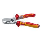 NWS N043-49-VDE-210-SB 210mm Electrician&#39;s Ergonomic Cable Cutter