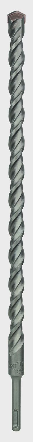 Bosch 20mm SDS Plus-3 Drill Bit For Masonry &amp; Concrete 2608831055 20 X 400 X 450mm