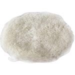 Makita 199424-6 150mm/6&quot; Round Hook and Loop Wool Polishing Pad
