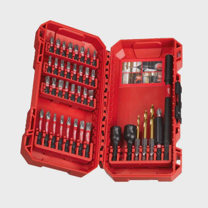 Milwaukee Shockwave Impact Duty Bit Set 40 Pieces 4932492004