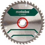Metabo 165mm Circular Saw Blade 42T 628026000