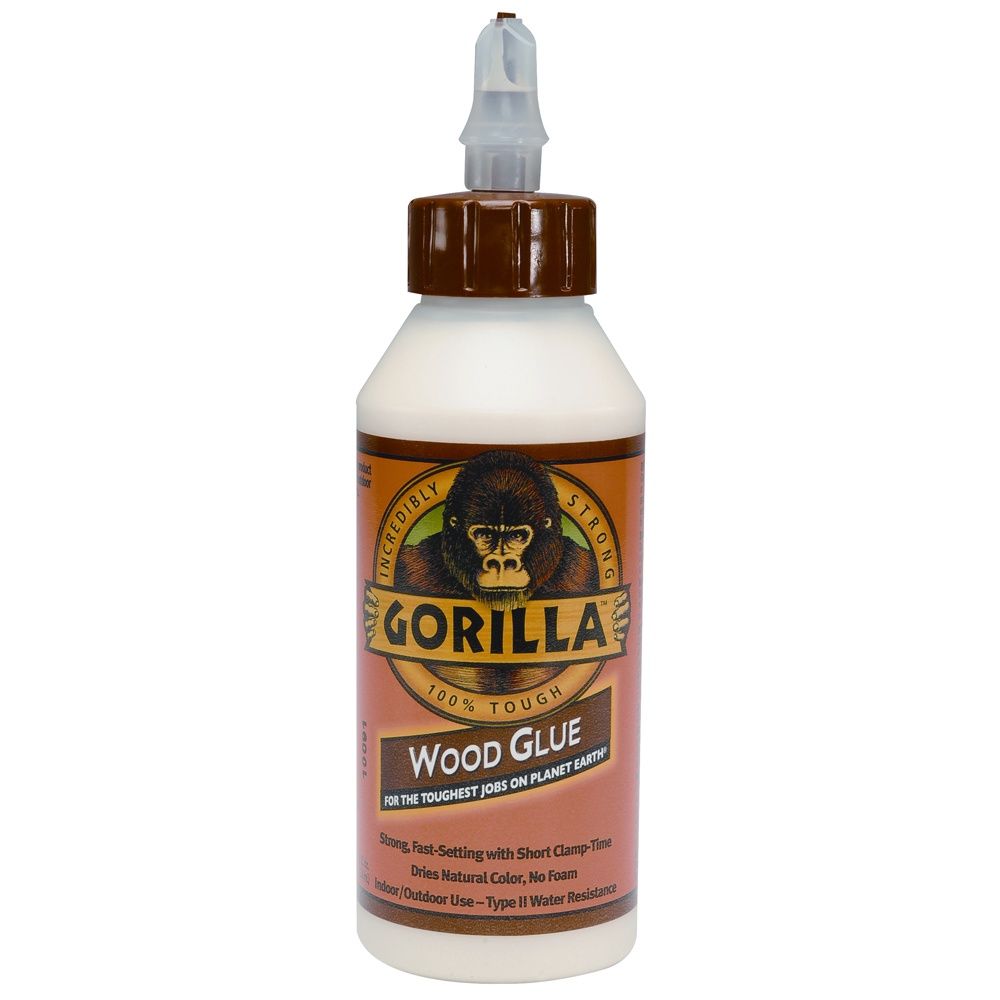 Gorilla GRGGWG236 PVA Wood Glue 236ml 5044801