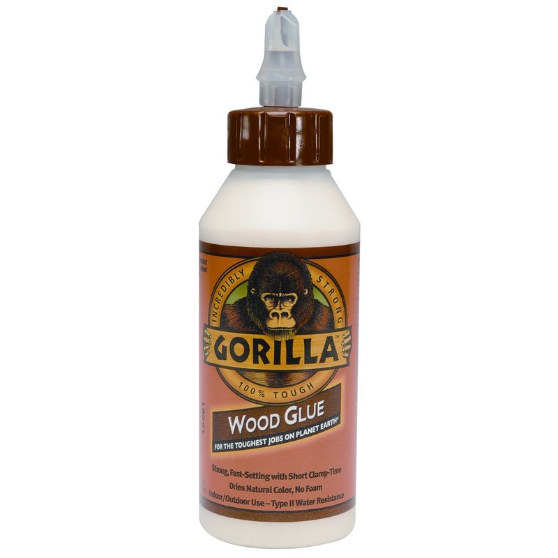 Gorilla GRGGWG236 PVA Wood Glue 236ml 5044801