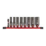 Milwaukee 3/8&quot; Shockwave Deep Impact Socket Set 9 Piece 4932480455