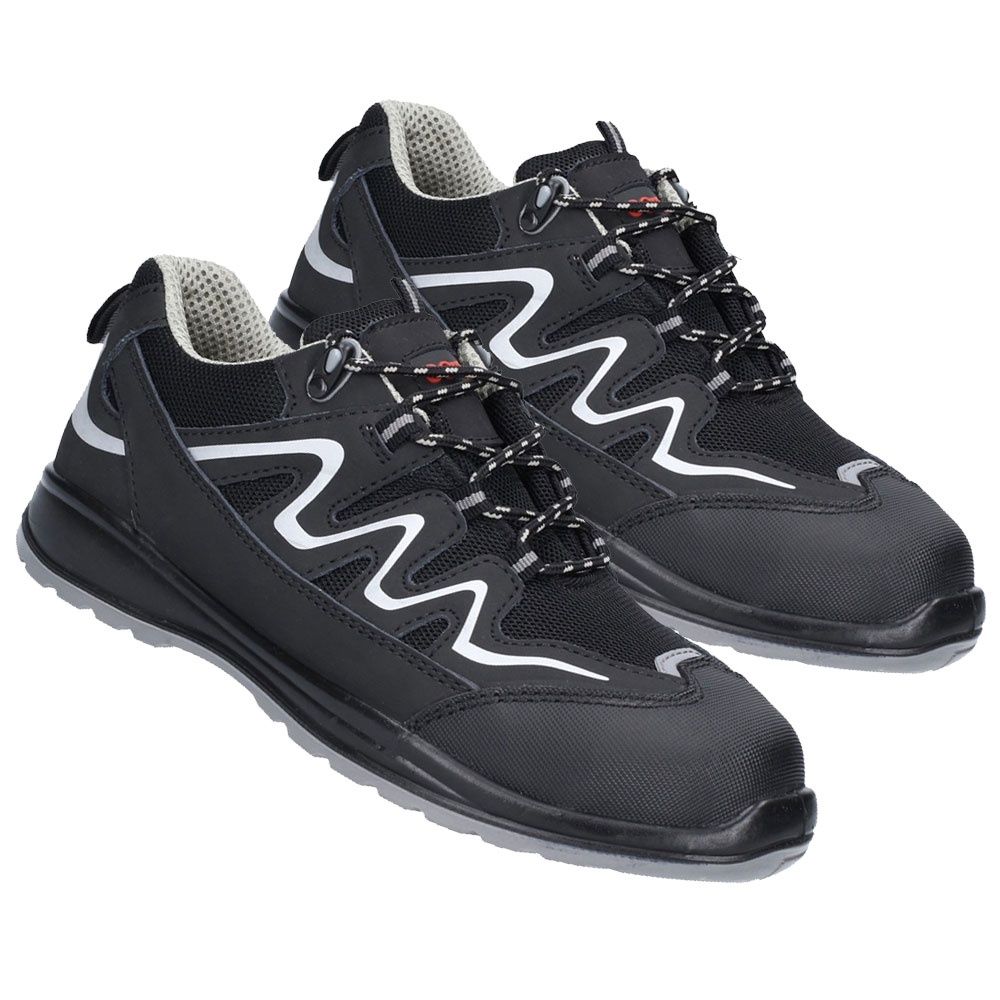 Centek FS313 S3 Black Safety Work Trainer Size 9