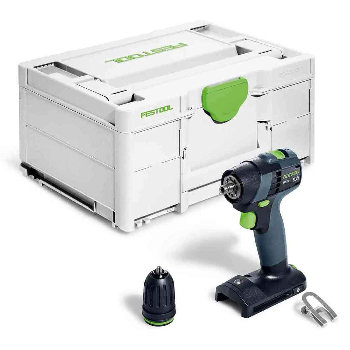 Festool TXS18-Basic 18V Brushless Drill Driver with Case 577287